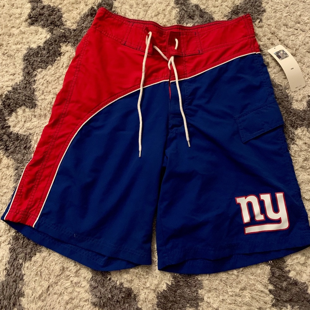 🏈NYG Swim Trunks!